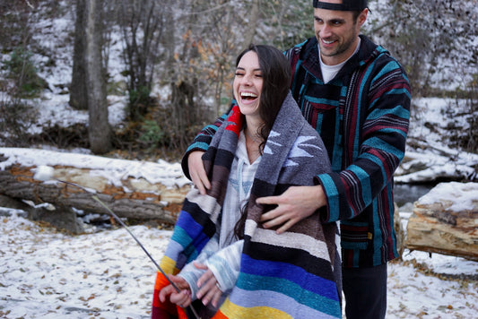 Great Christmas Ideas for your list! Do they want a Baja Hoodie? Drug Rug? Cozy Colorful Mexican Blanket?