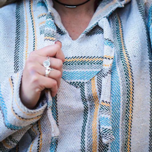 5XL Baja Hoodie Mexican Drug Rug