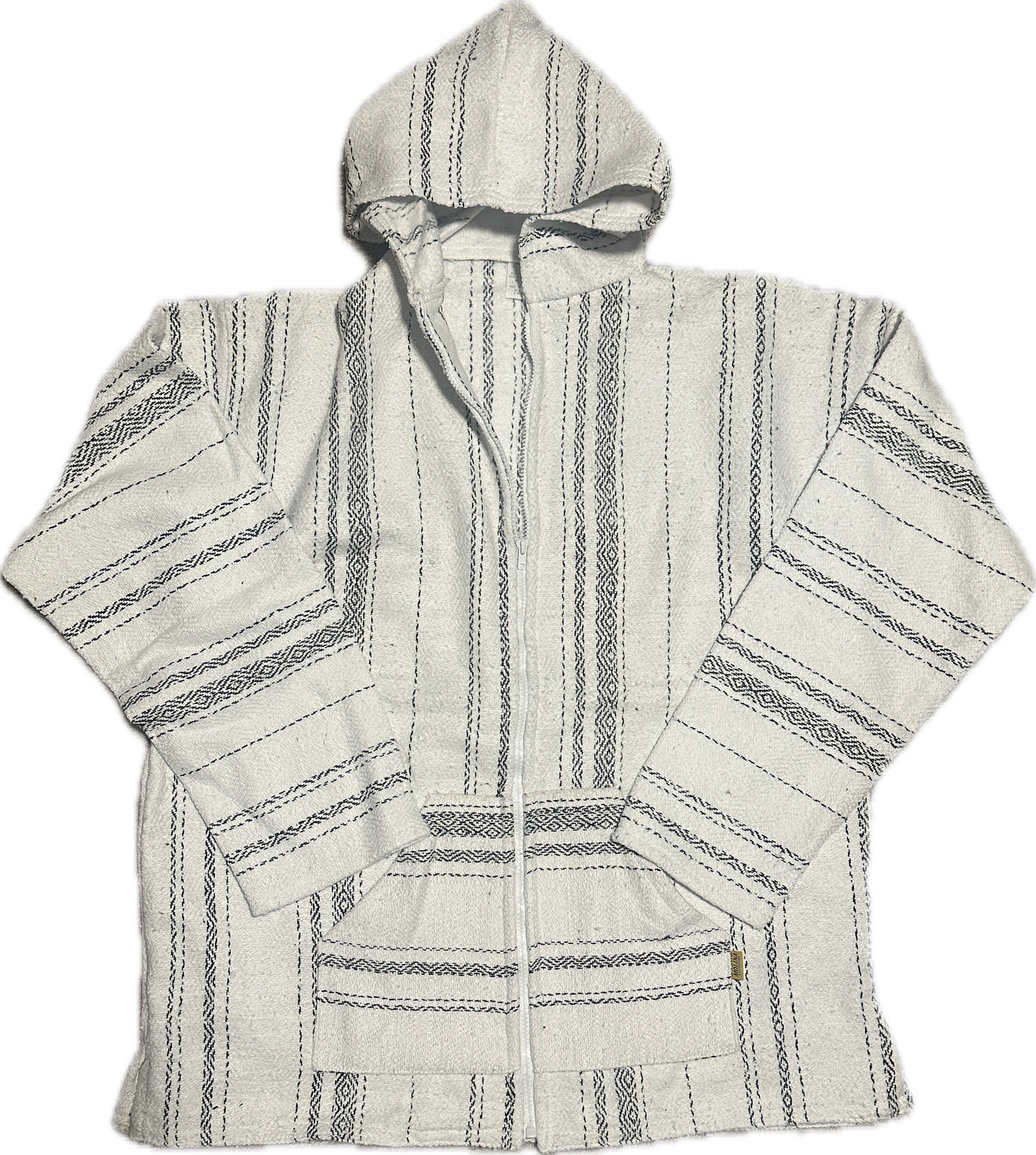 Zip-Up Baja Hoodies