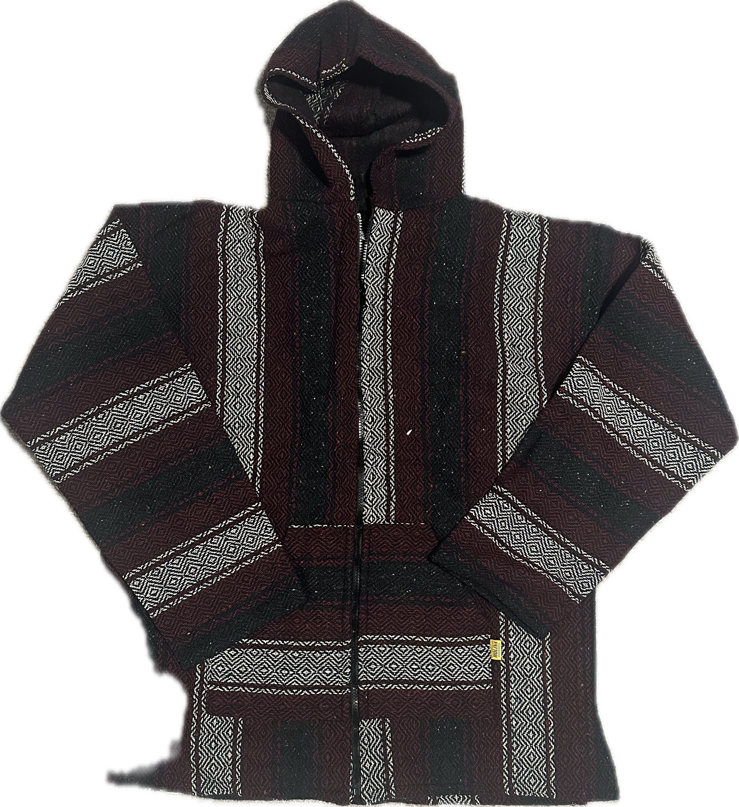 Zip-Up Baja Hoodies
