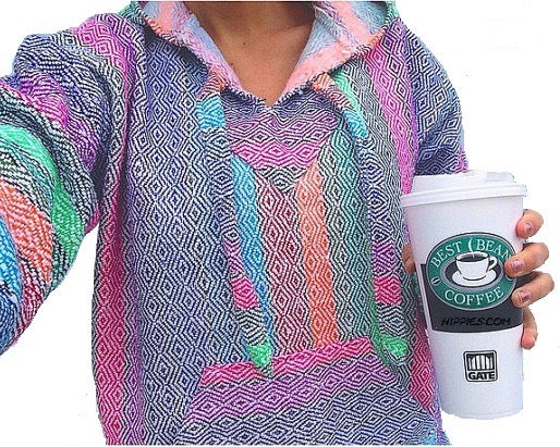 Hippies.com - Baja Hoodies Baja Hoodies & Drug Rugs