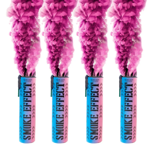 Gender Reveal Smoke Bombs