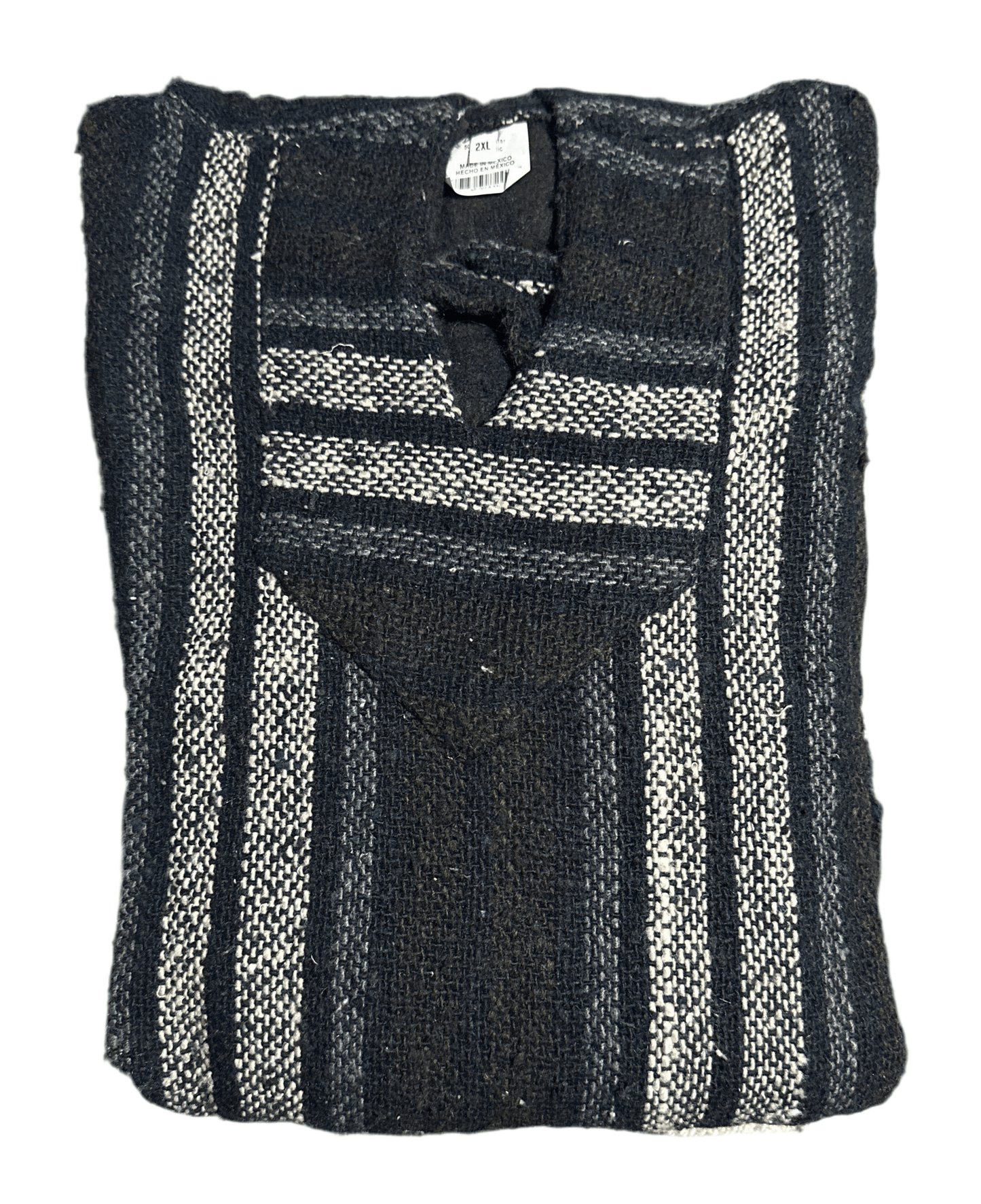 baja hoodie in grey black