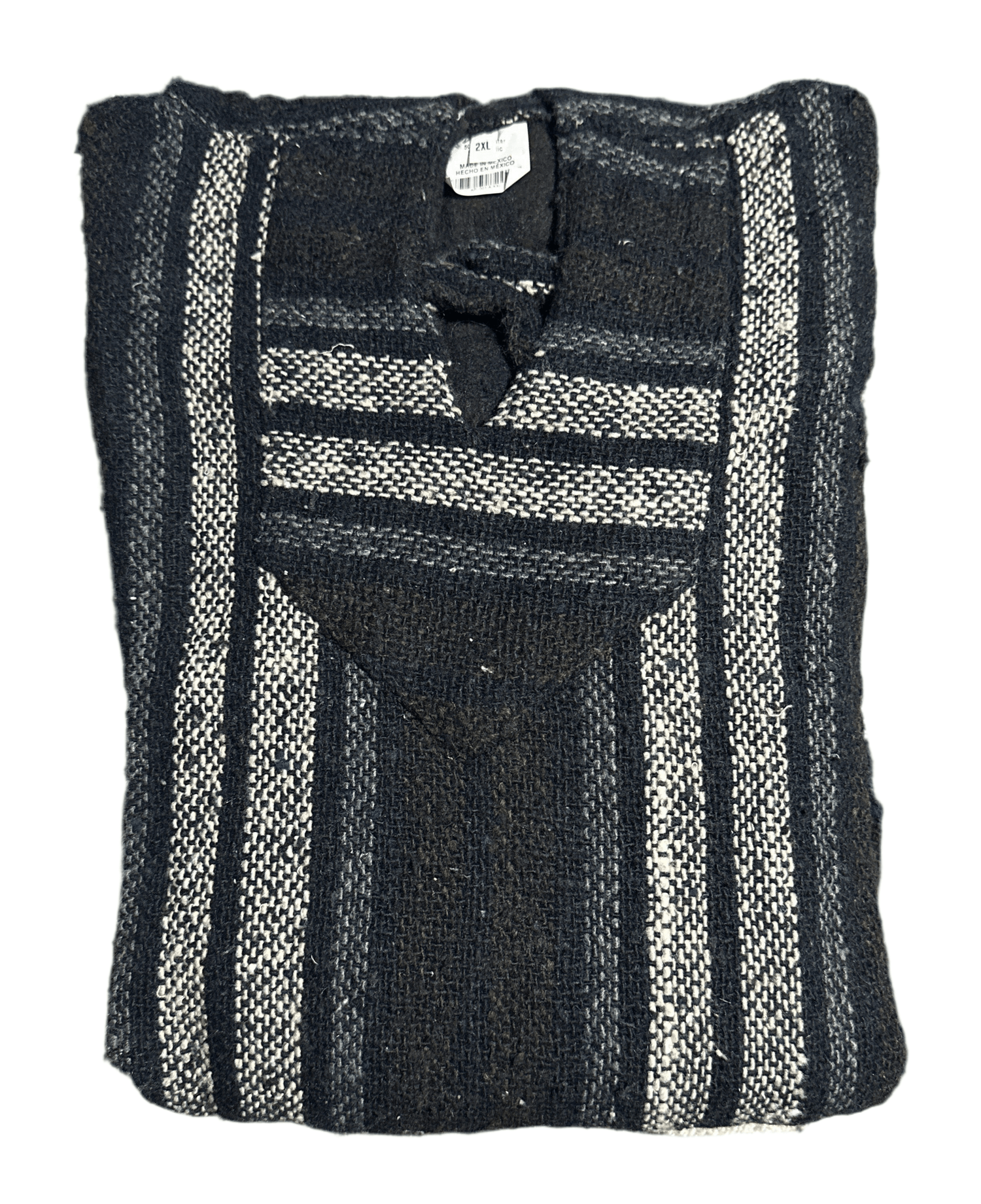 baja hoodie in grey black