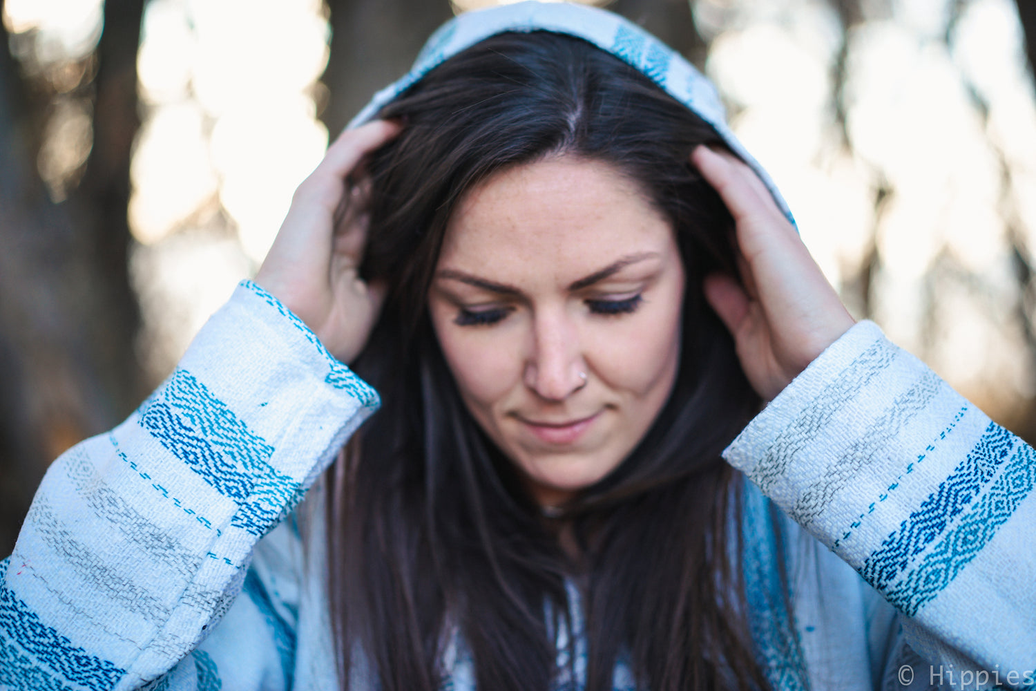 Mexican baja hoodie drug rug sweater