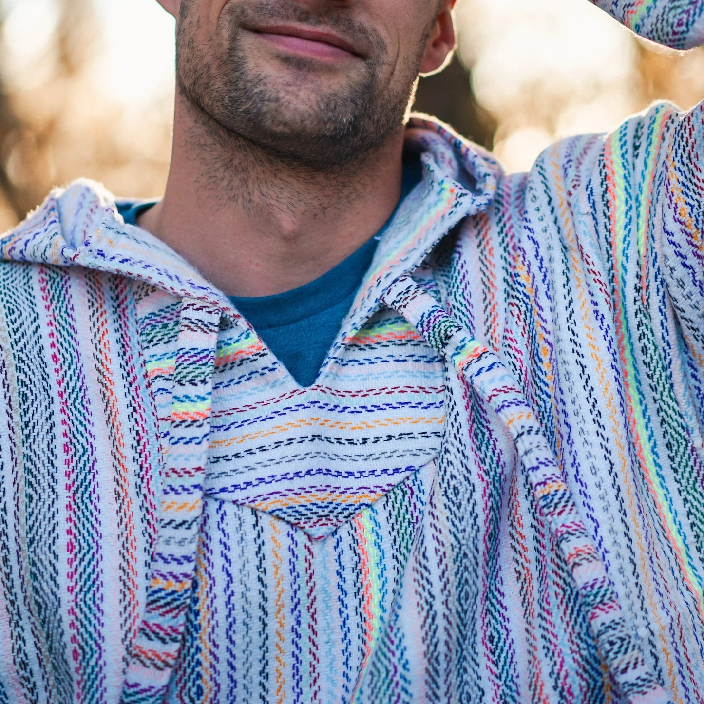 Mexican hoodie drug rug pullover stoner hoodie baja hoodie