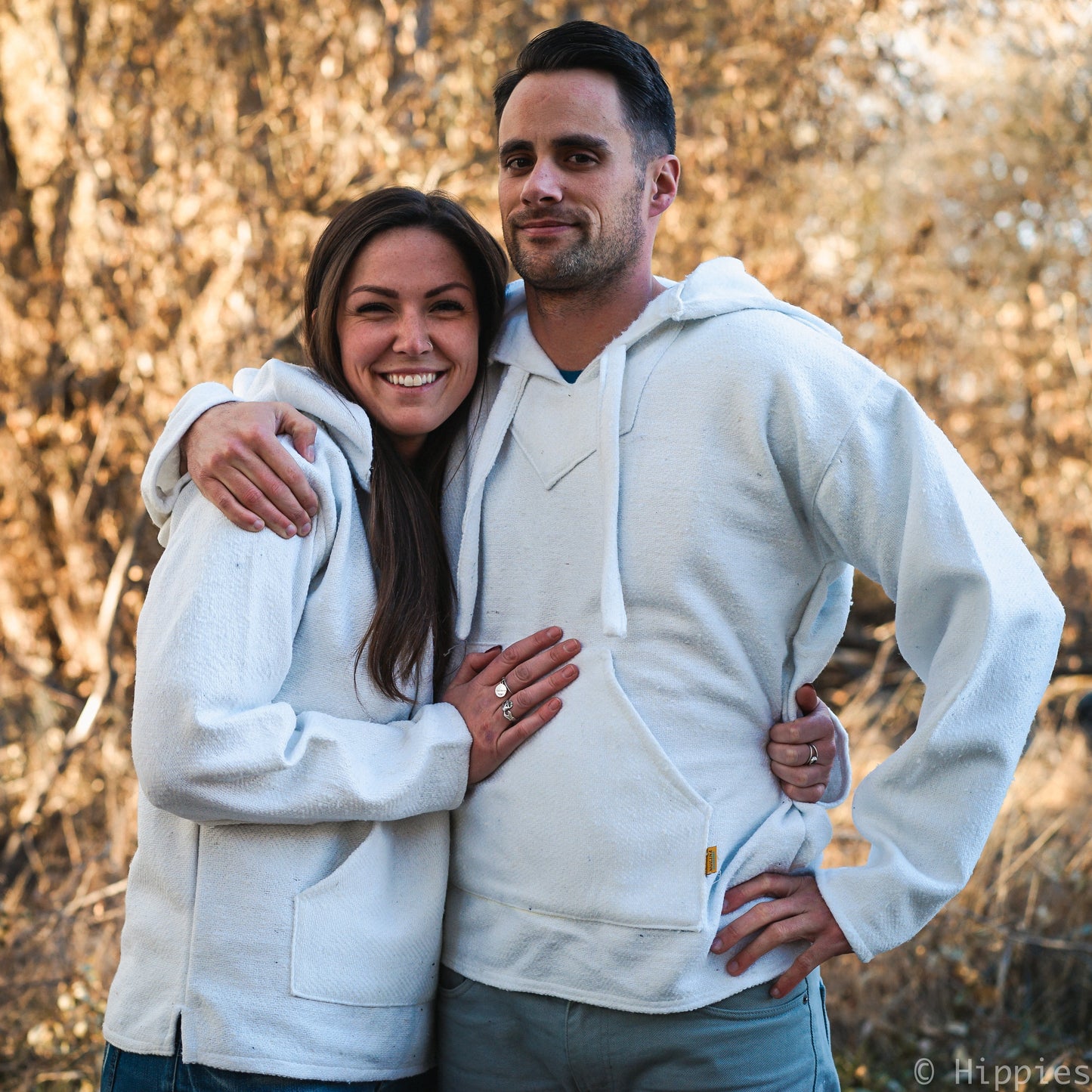 white baja hoodie mexican drug rug pullover