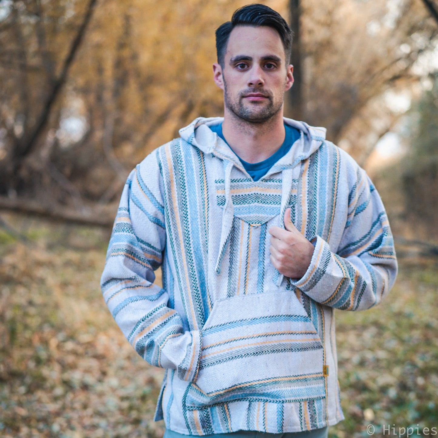 mexican hoodie baja drug rug hoodie