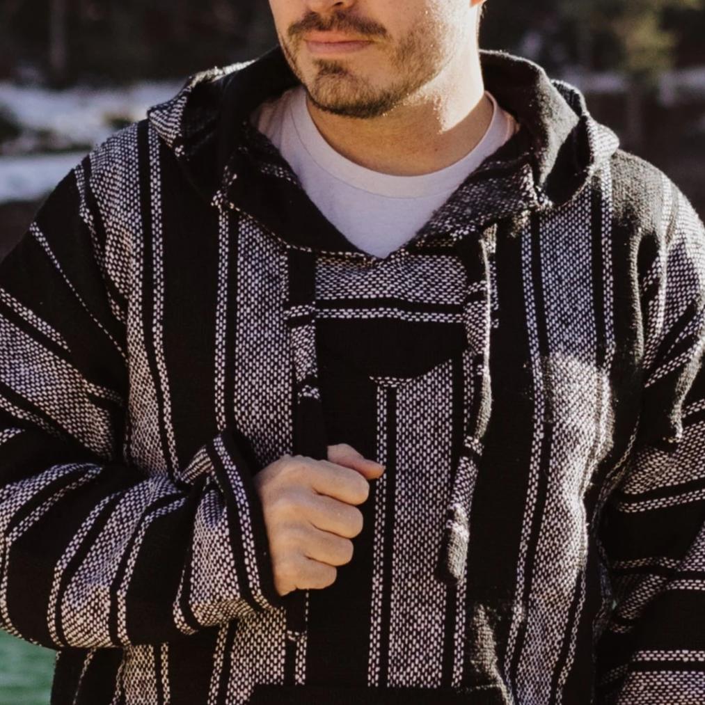 mexican hoodies drug rug baja hoodie