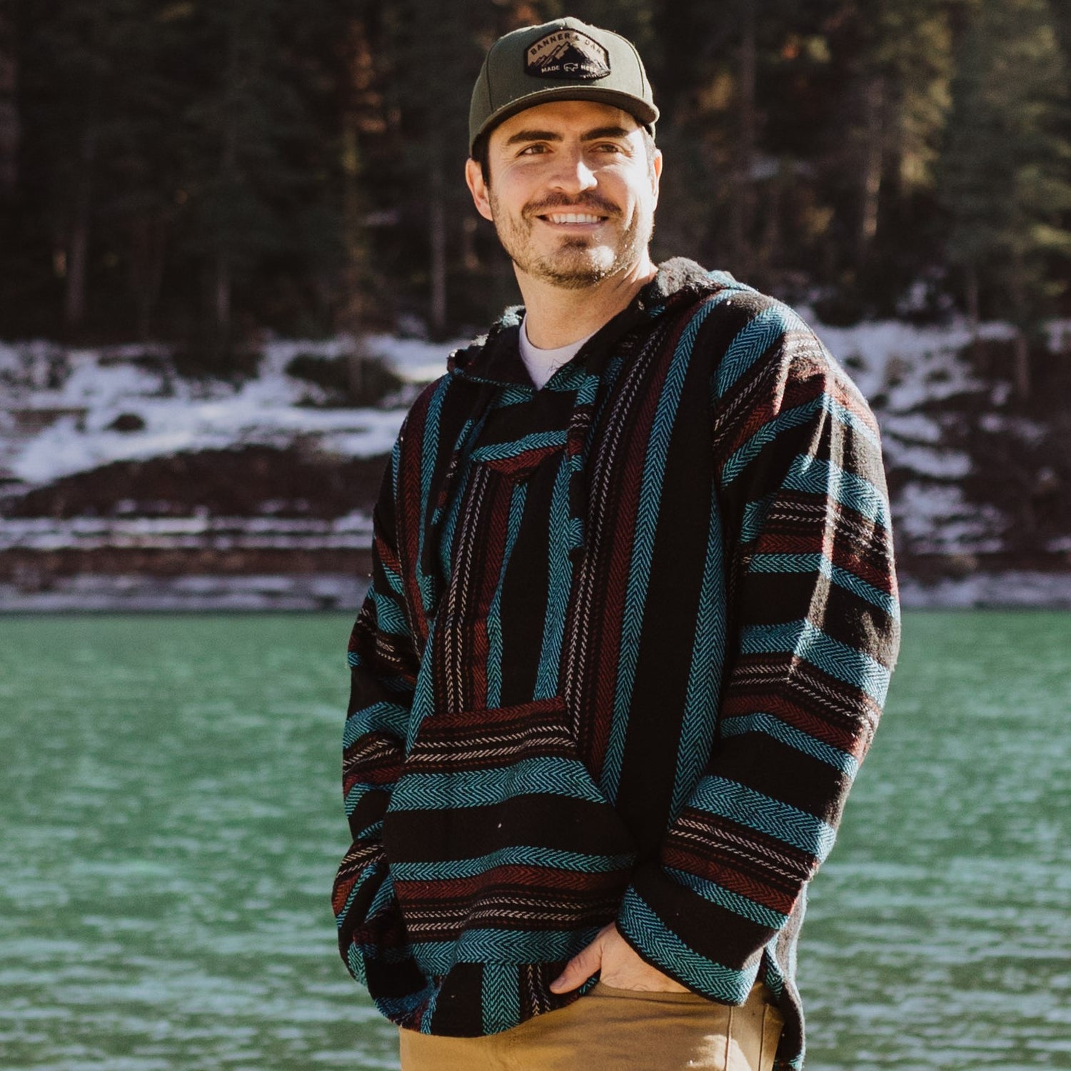 Baja hoodie drug rug mexican hoodie