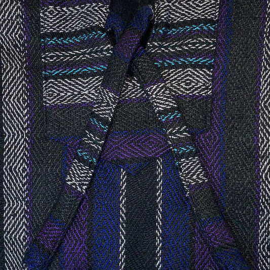 Purple Drug Rug Baja Hoodie