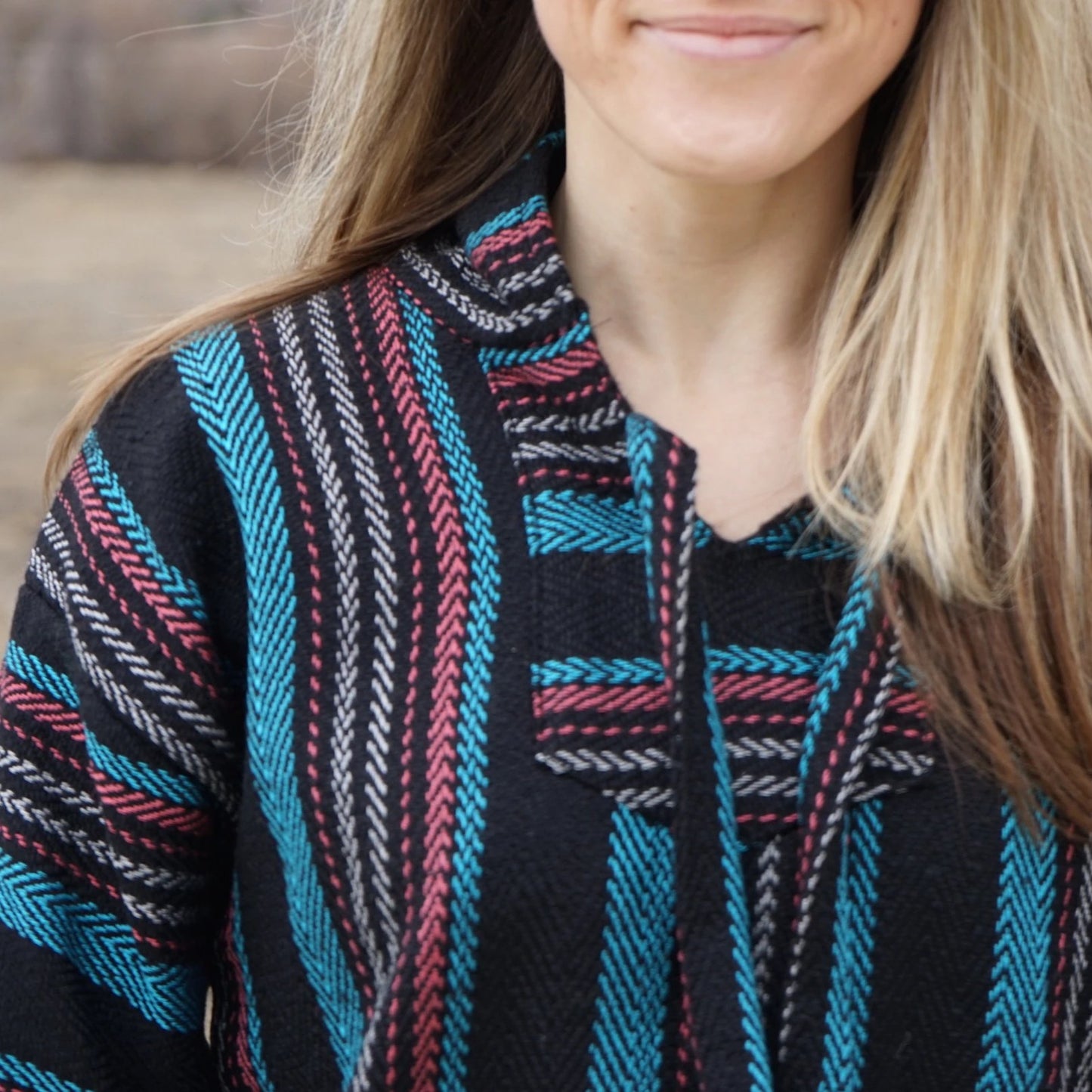Baja hoodie drug rug mexican hoodie