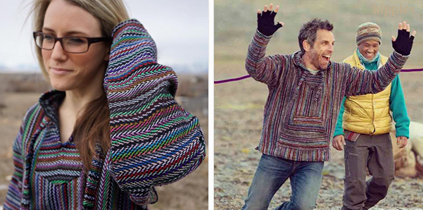 ben stiller walter mitty baja hoodie drug rug