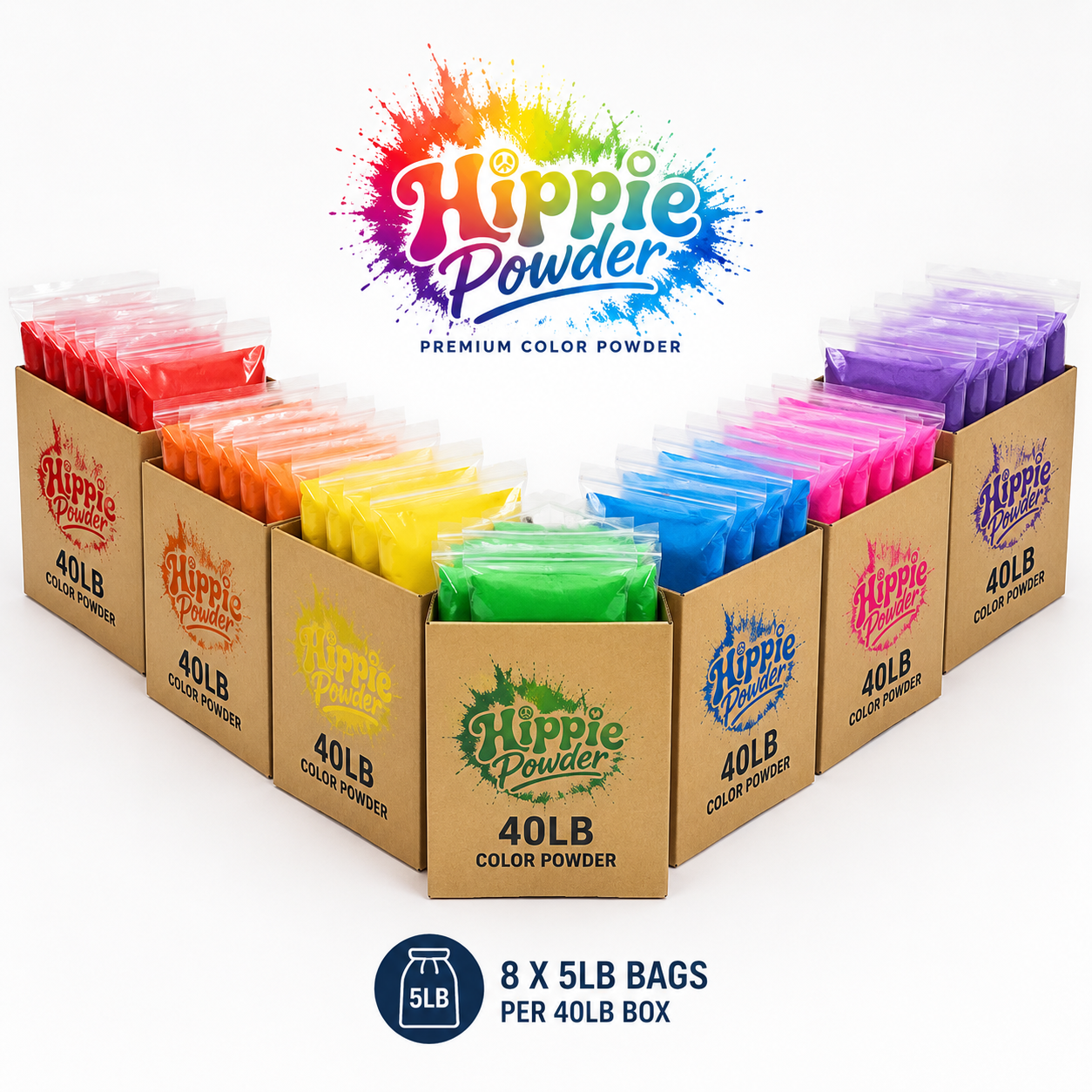 Wholesale Color Powder 40lb