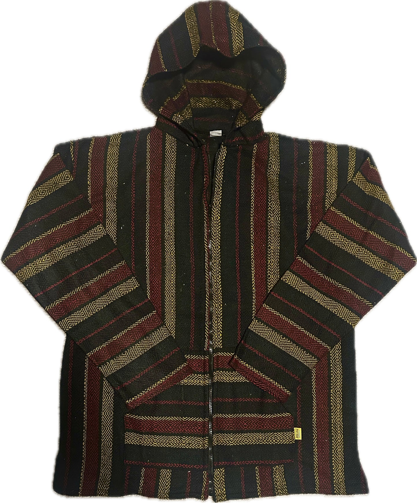 Zip-Up Baja Hoodies