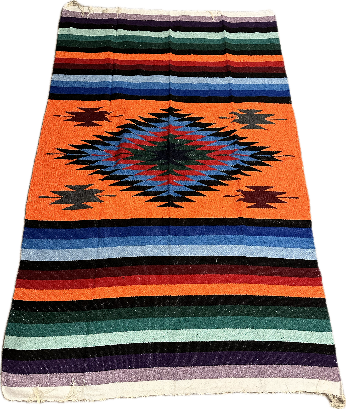 Vibrant Diamond - Mexican Blanket [MULTIPLE COLORS]