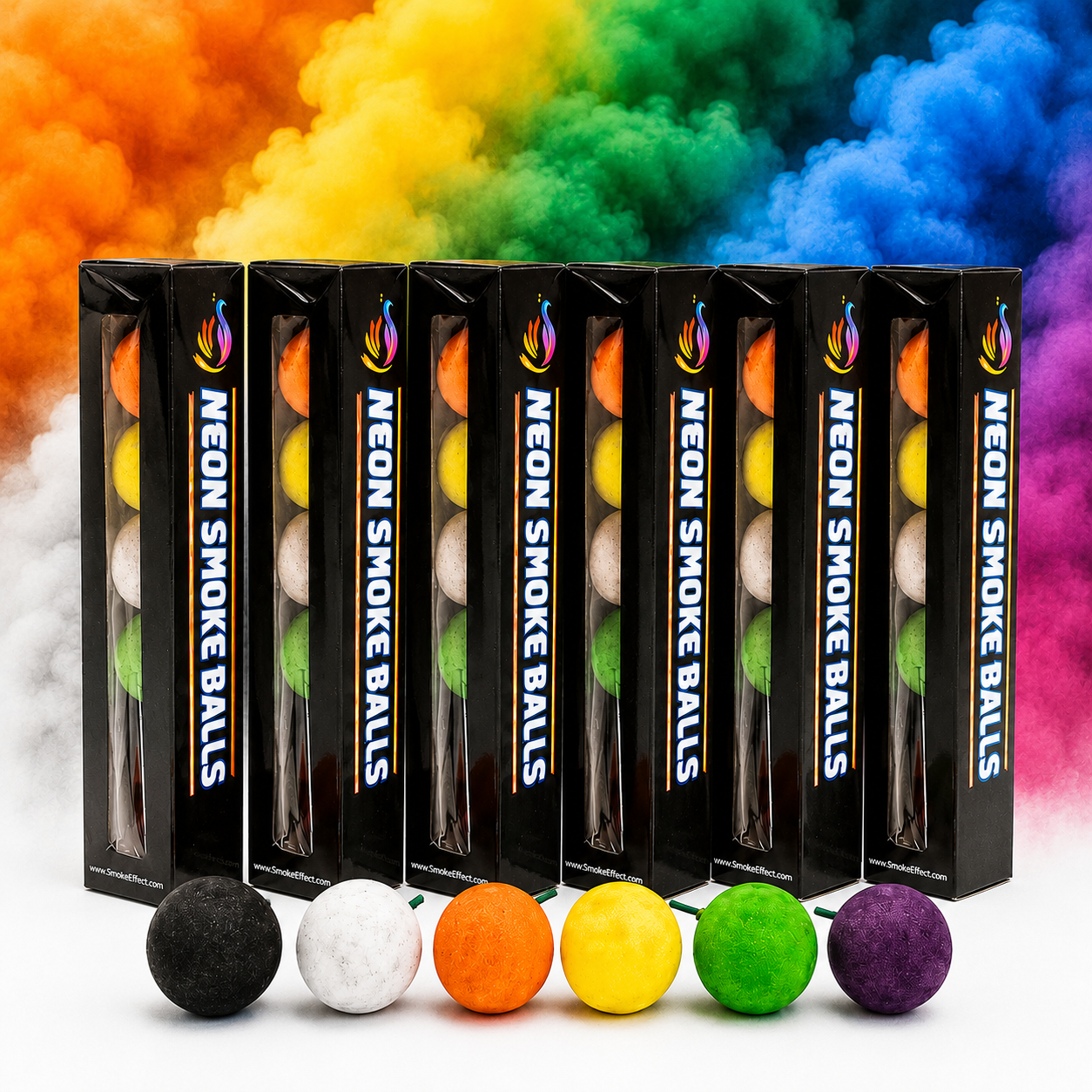 Halloween Smoke Balls