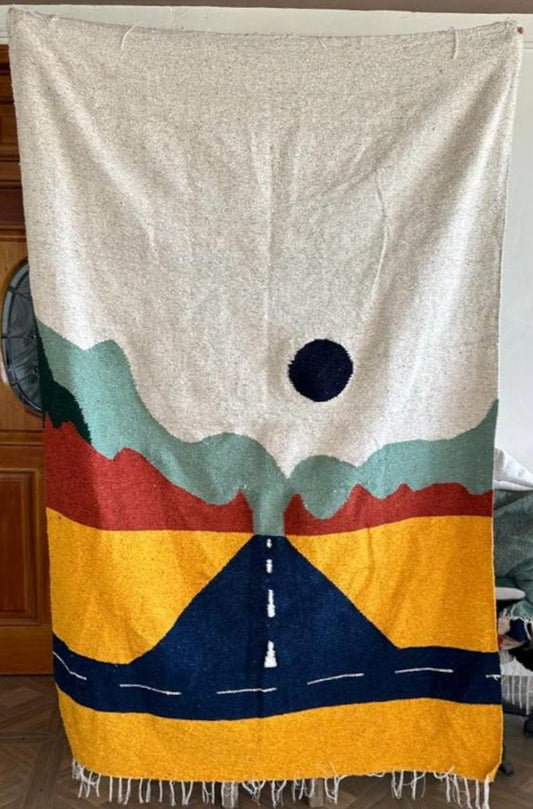 Mexican Baja Blanket New Horizon