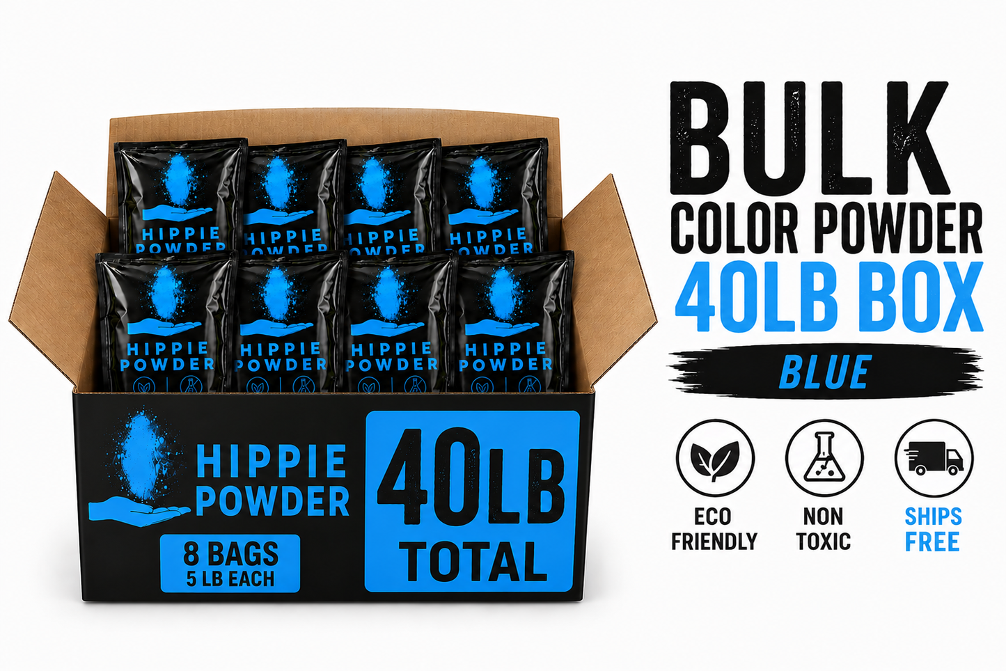 Wholesale Color Powder 40lb