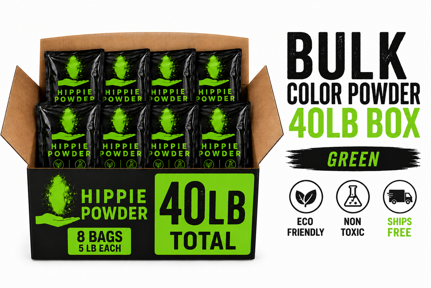 Wholesale Color Powder 40lb