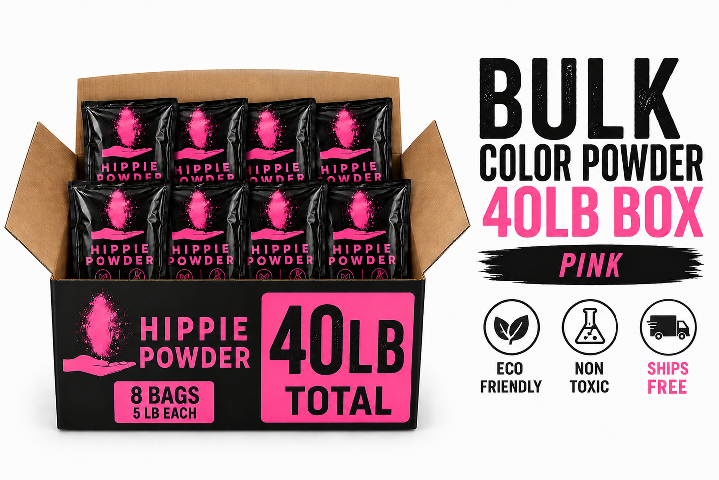 Wholesale Color Powder 40lb