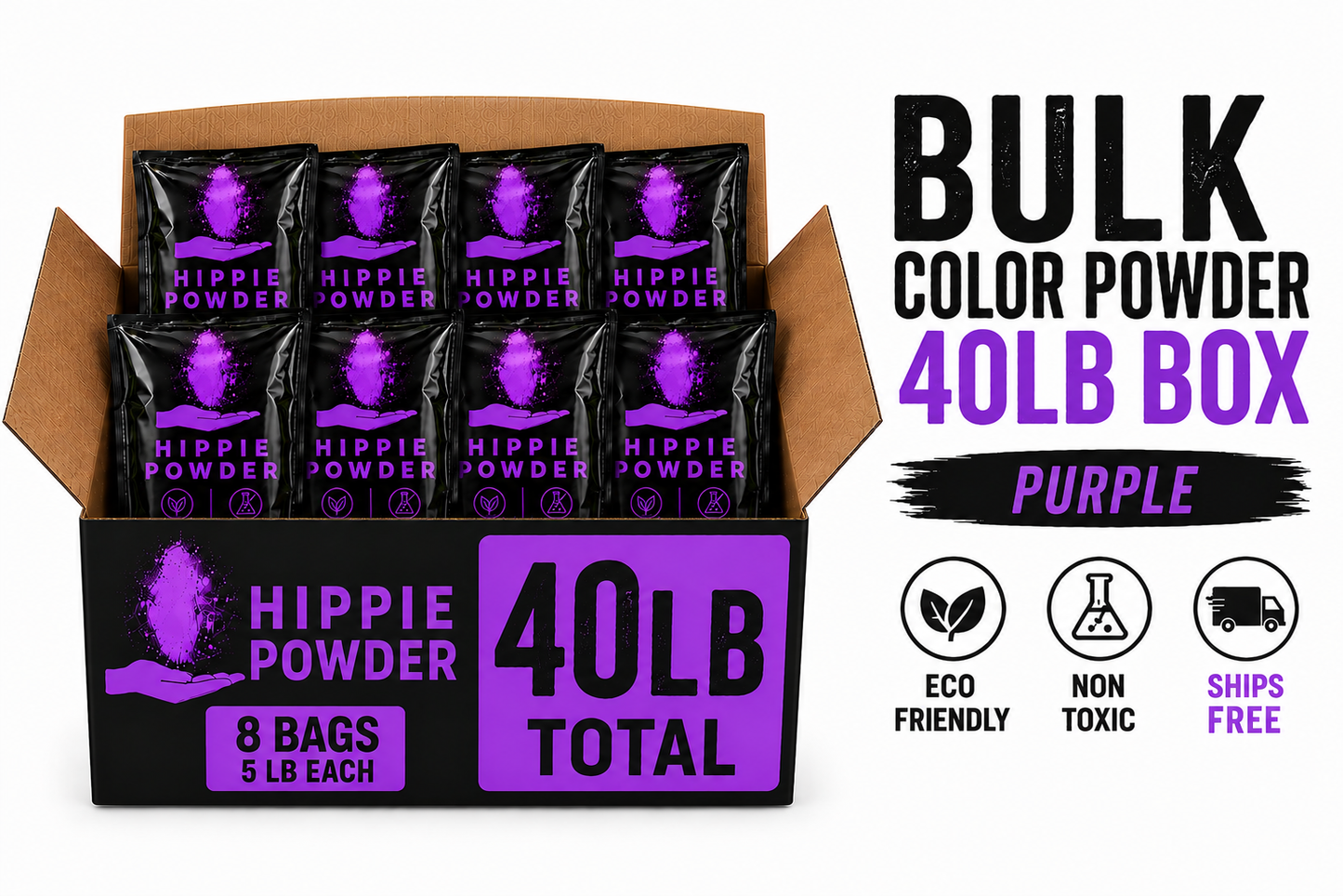 Wholesale Color Powder 40lb