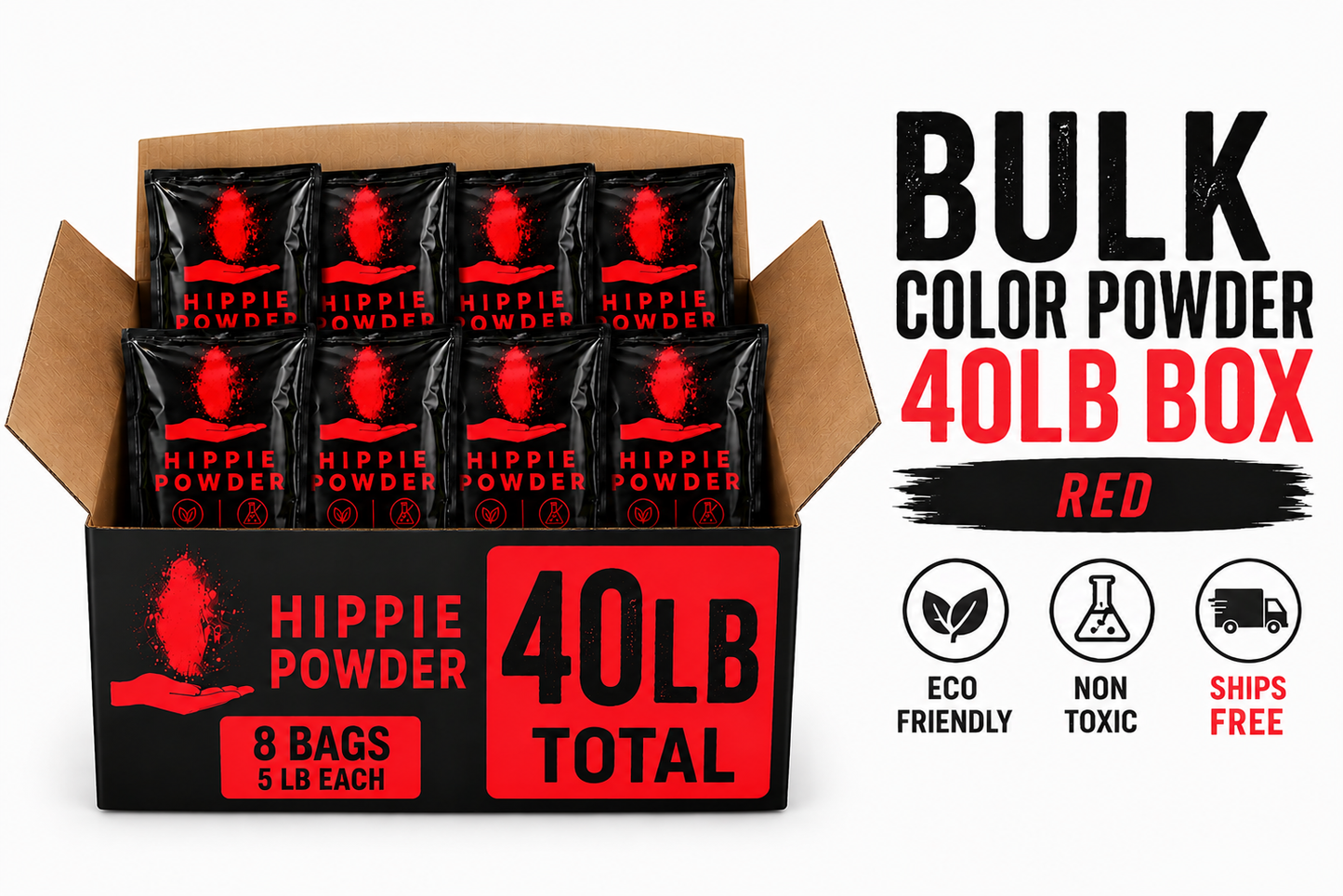 Wholesale Color Powder 40lb