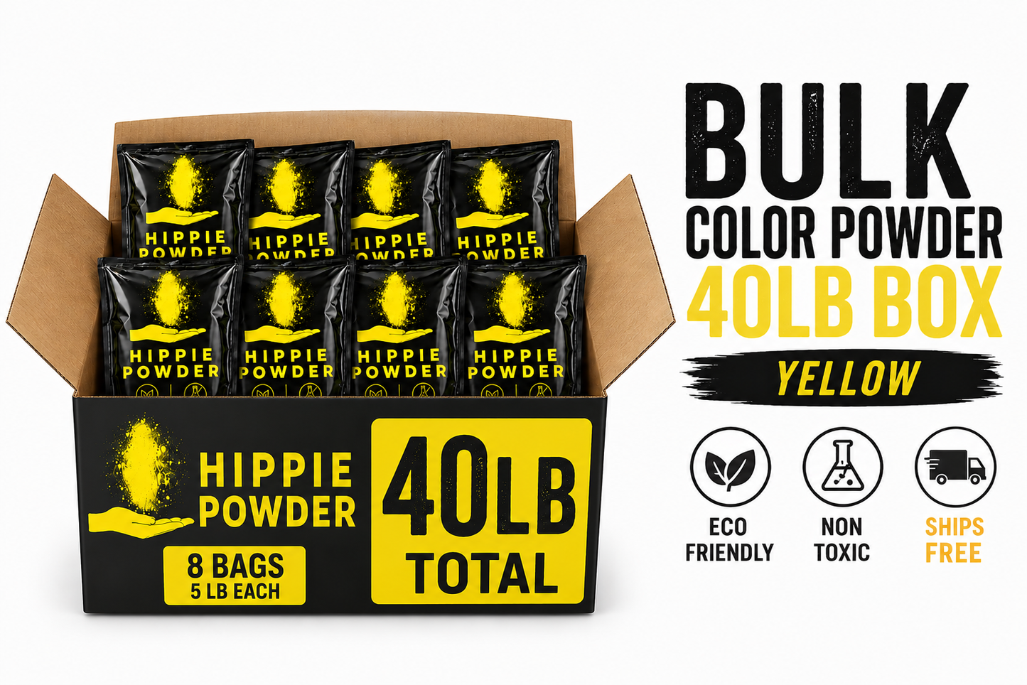 Wholesale Color Powder 40lb