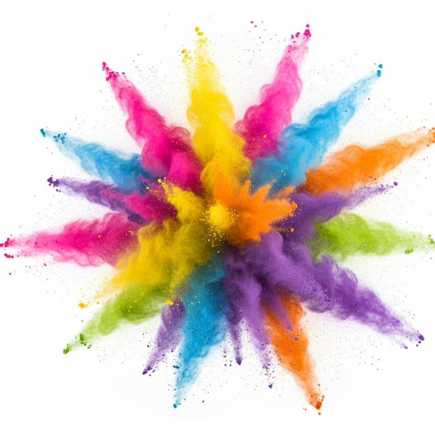 345lb Color Powder