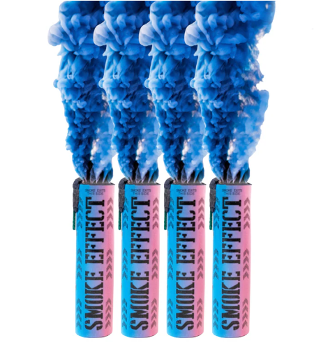 Gender Reveal Smoke Bombs