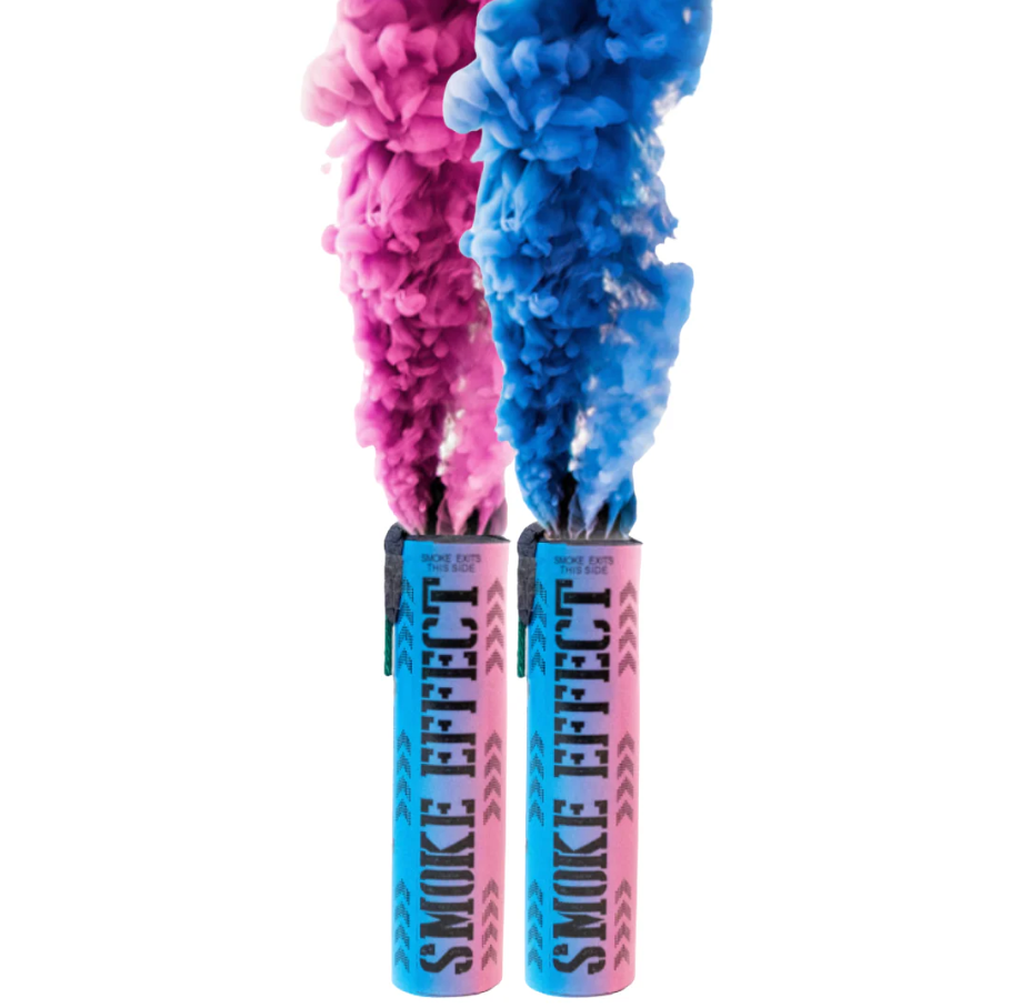 Gender Reveal Smoke Bombs