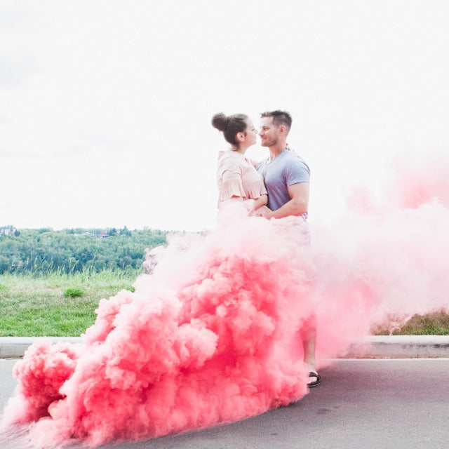 Color Smoke Bombs