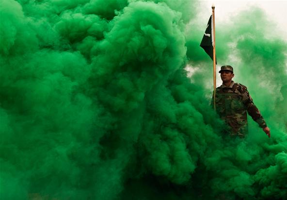 Color Smoke Bombs