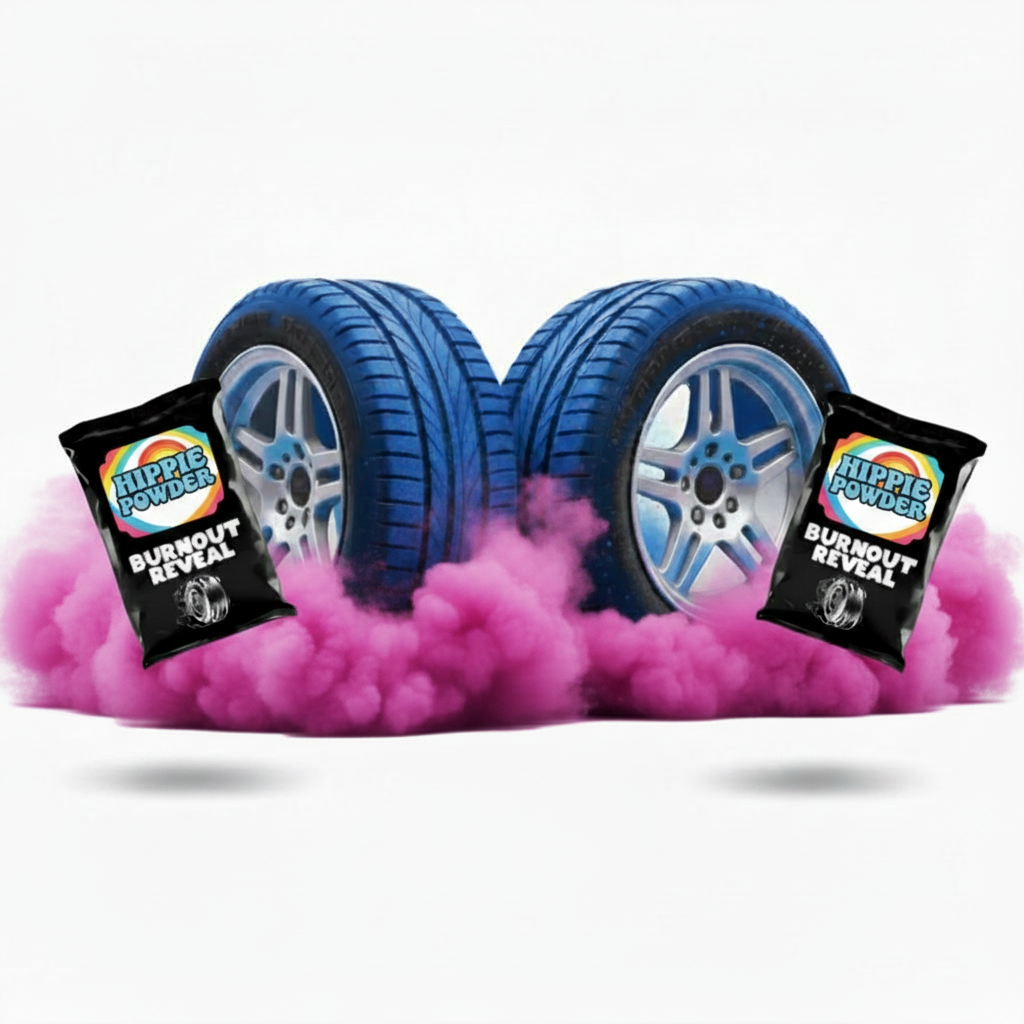 Hippie Powder Burnout Reveal - Pink