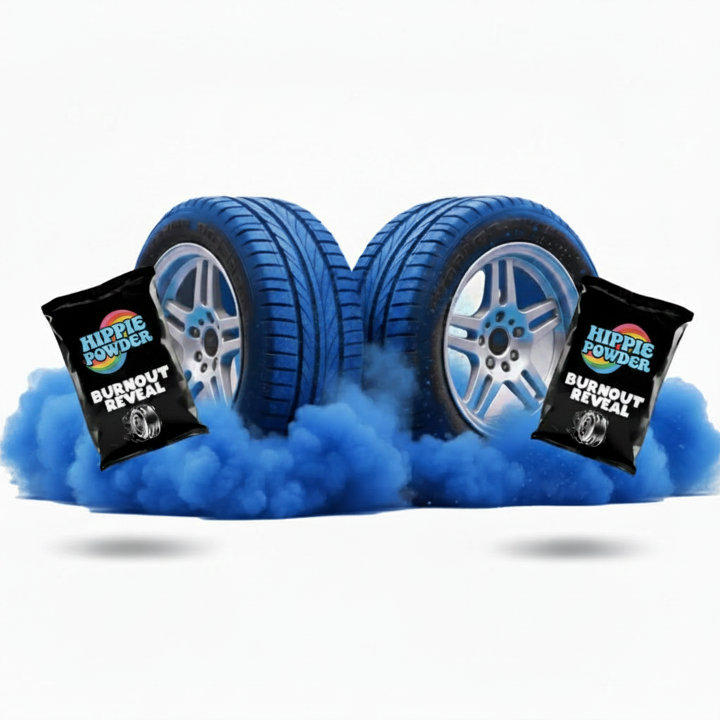 Hippie Powder Burnout Reveal