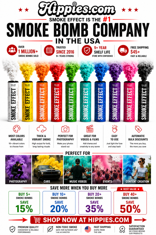 Color Smoke Bombs