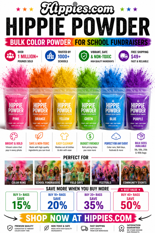 Bulk Color Powder - 5lb Bag