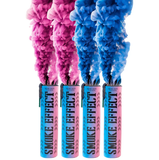 Gender Reveal Smoke Bombs