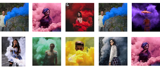 Color Smoke Bombs