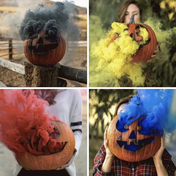 Halloween Smoke Balls