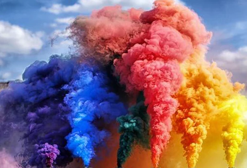 Color Smoke Bombs