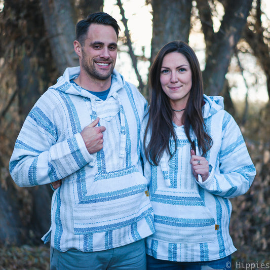 Mexican baja hoodie drug rug sweater
