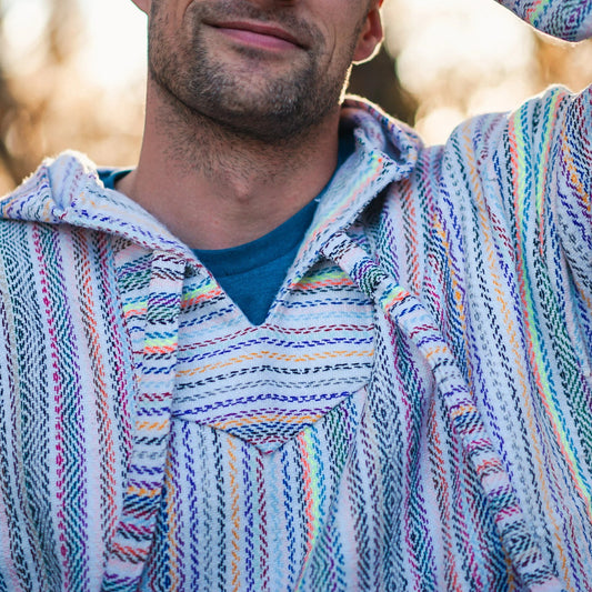 Mexican hoodie drug rug pullover stoner hoodie baja hoodie