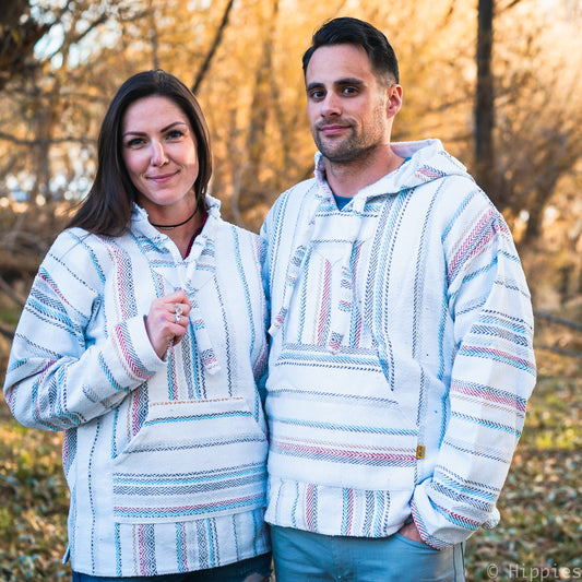Mexican baja hoodie drug rug sweater