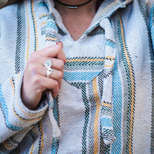 mexican hoodie baja drug rug hoodie