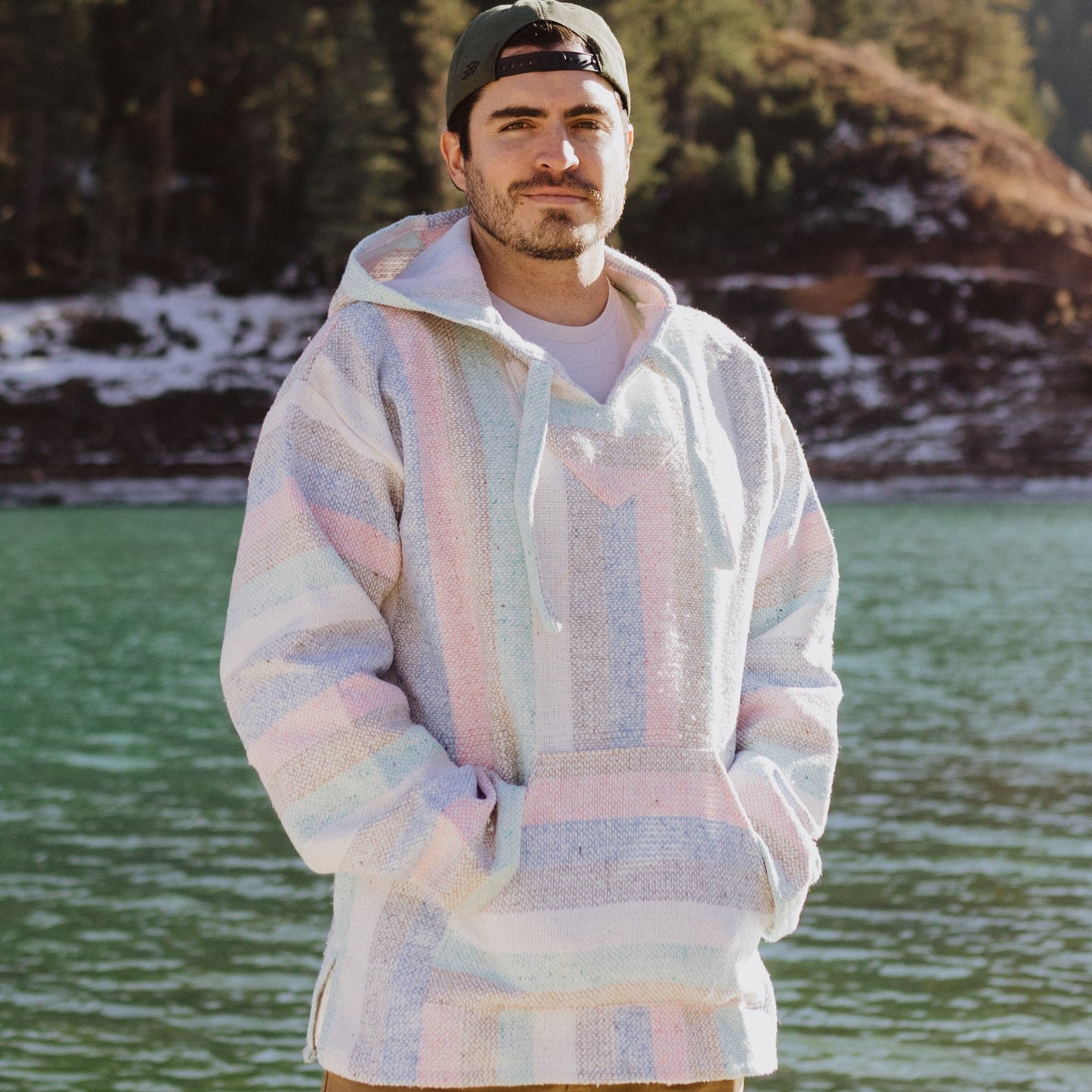 Drug rug mexican hoodie camping hoodie beach hoodie 