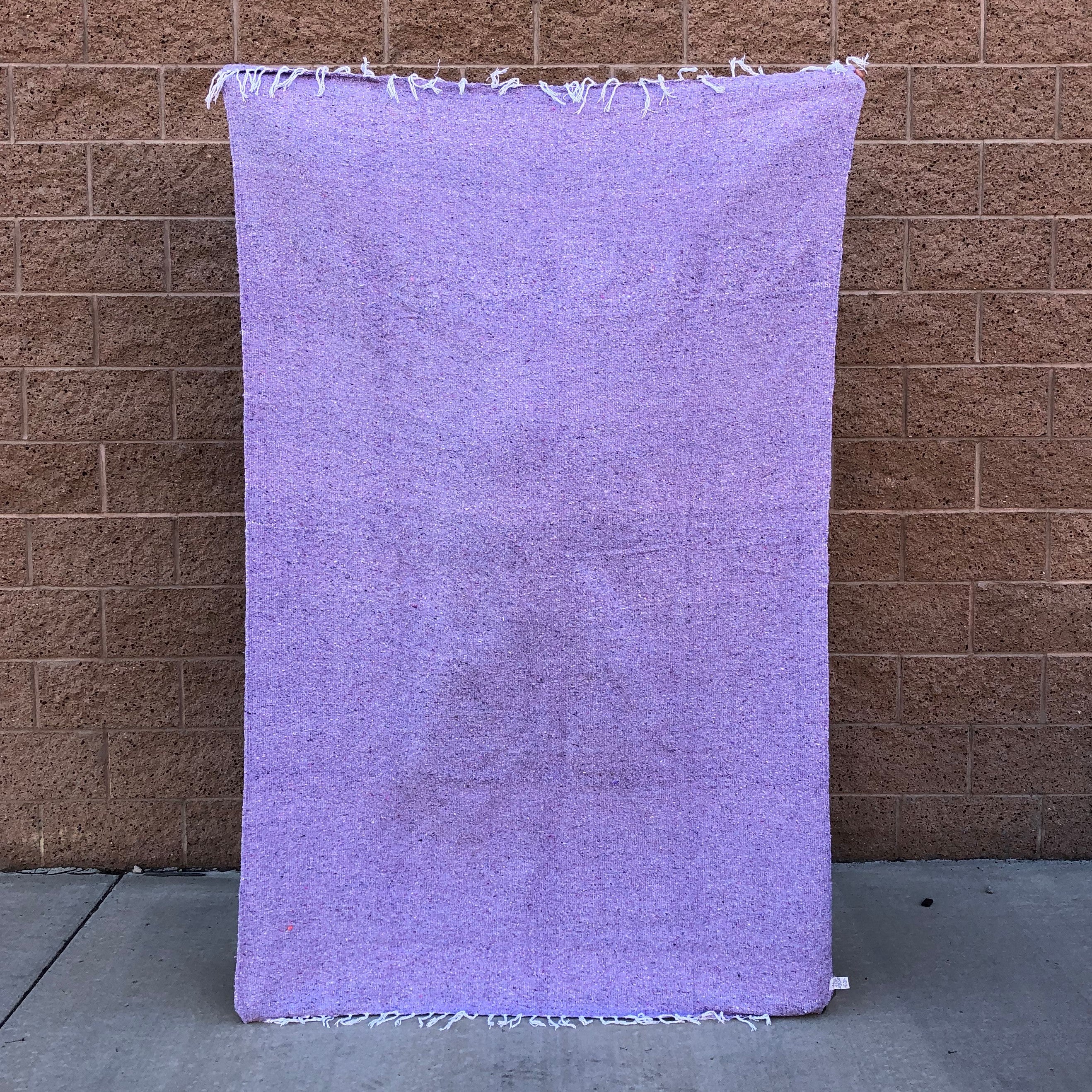 Solid Color Woven Mexican Baja Blankets MULTIPLE COLORS