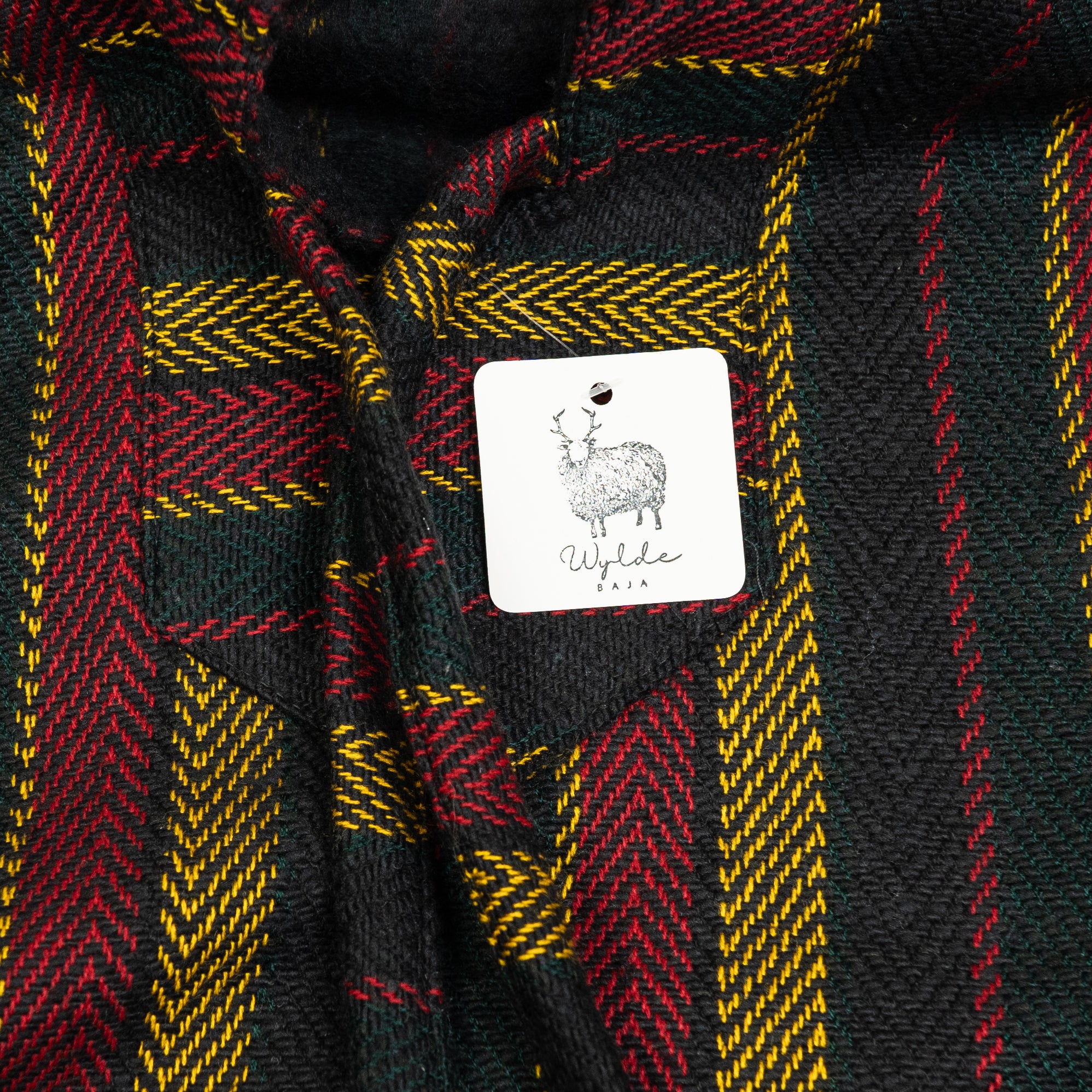 Rasta Mexican Drug Rug Baja Hoodie – HIPPIES.COM