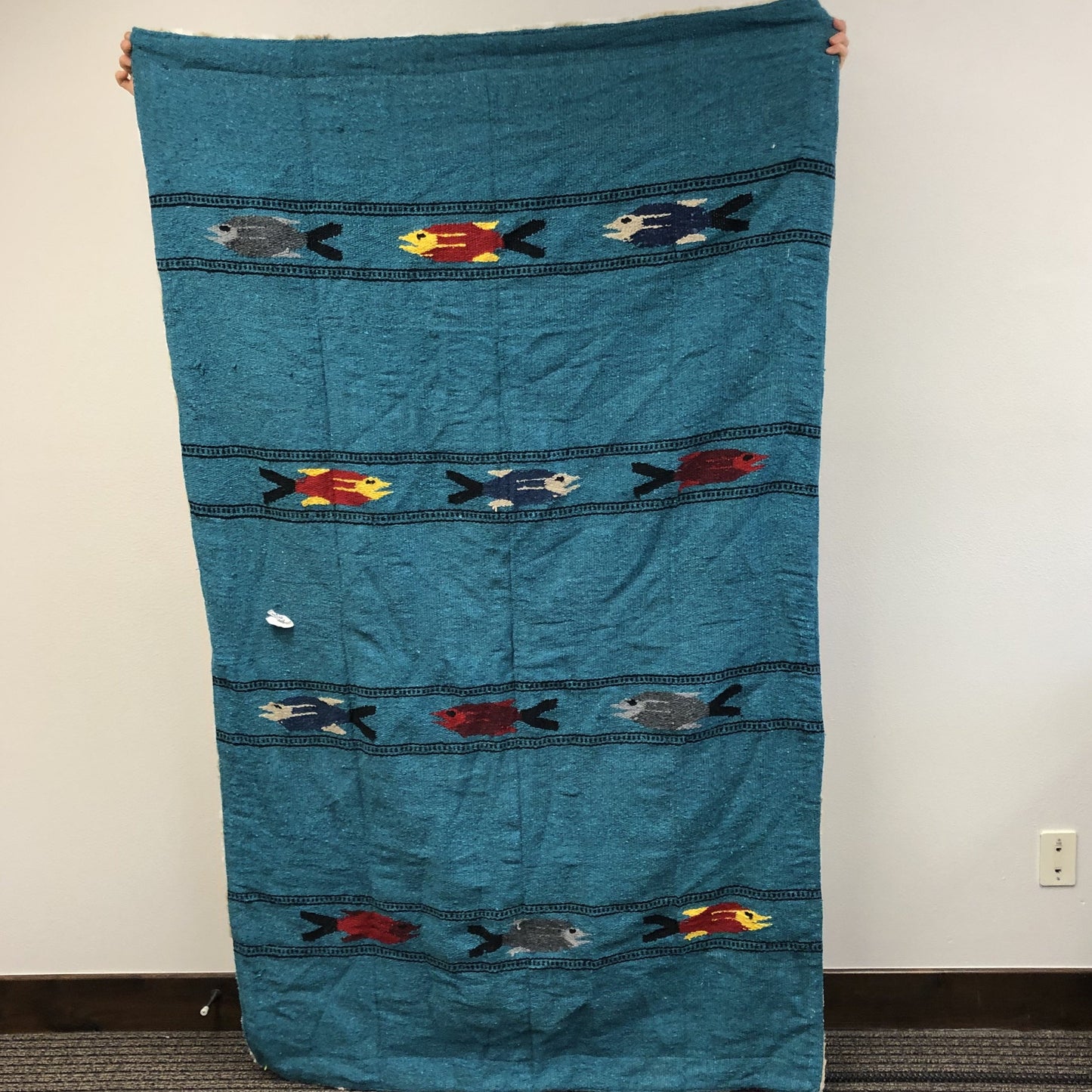 teal mexican minky blanket cozy soft cuddle blanket 