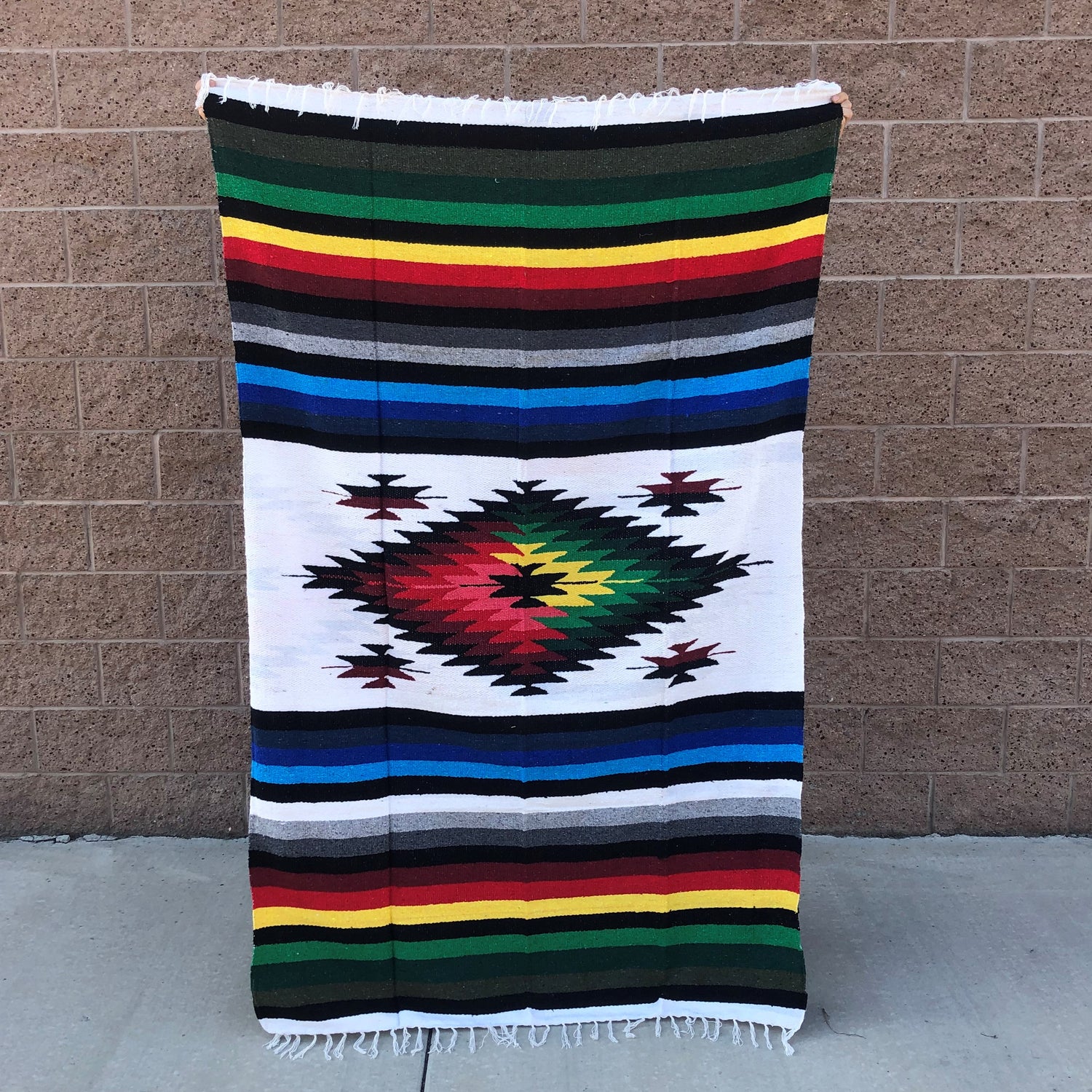 yoga blanket camping mexican blanket